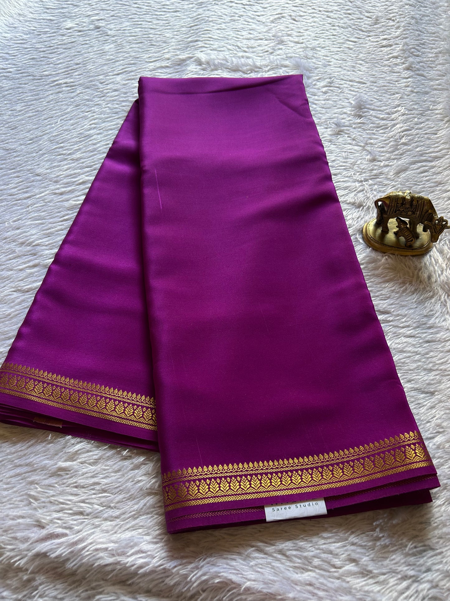 Jyothi : Solid Magenta