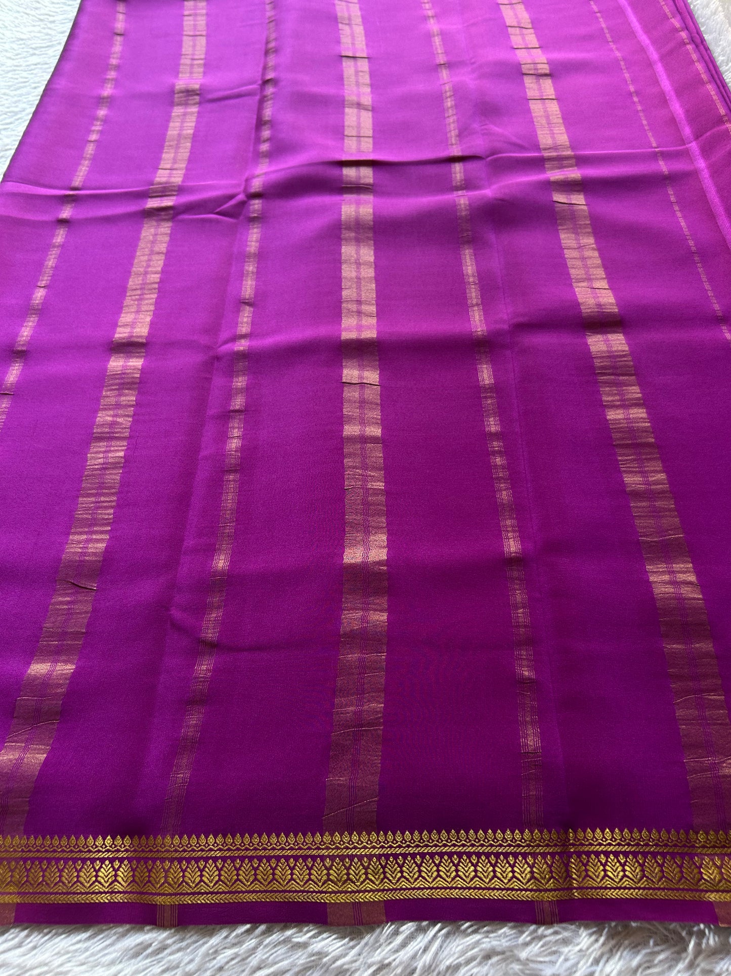Jyothi : Solid Magenta