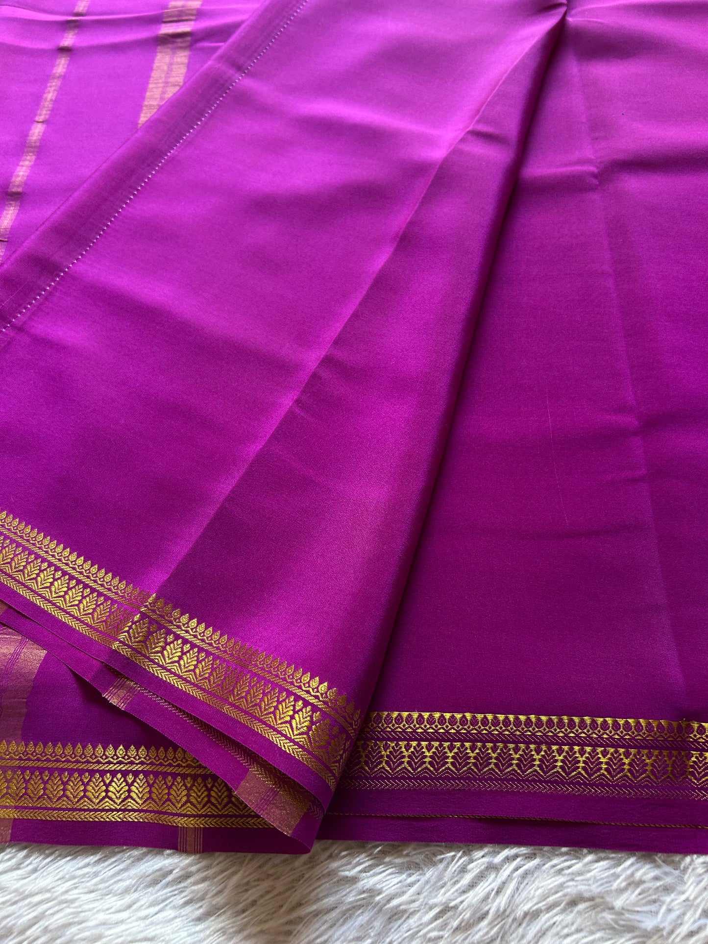 Jyothi : Solid Magenta