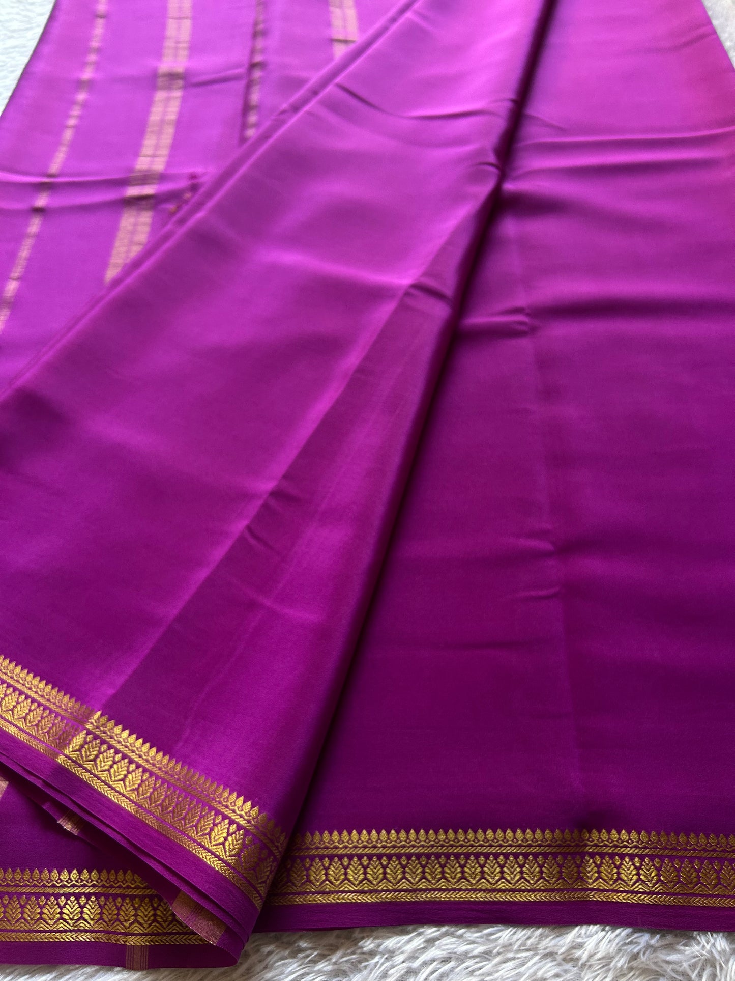 Jyothi : Solid Magenta
