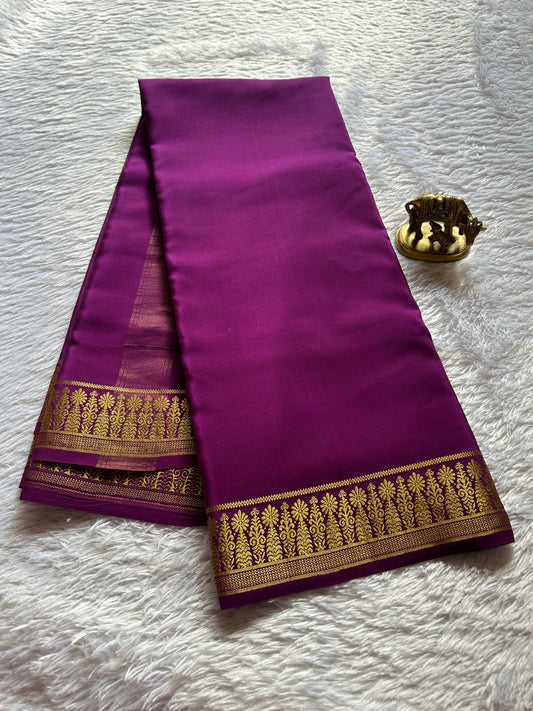 Hombale : Solid Dark Magenta