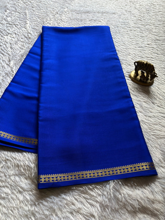 Ratna : Solid Royal blue