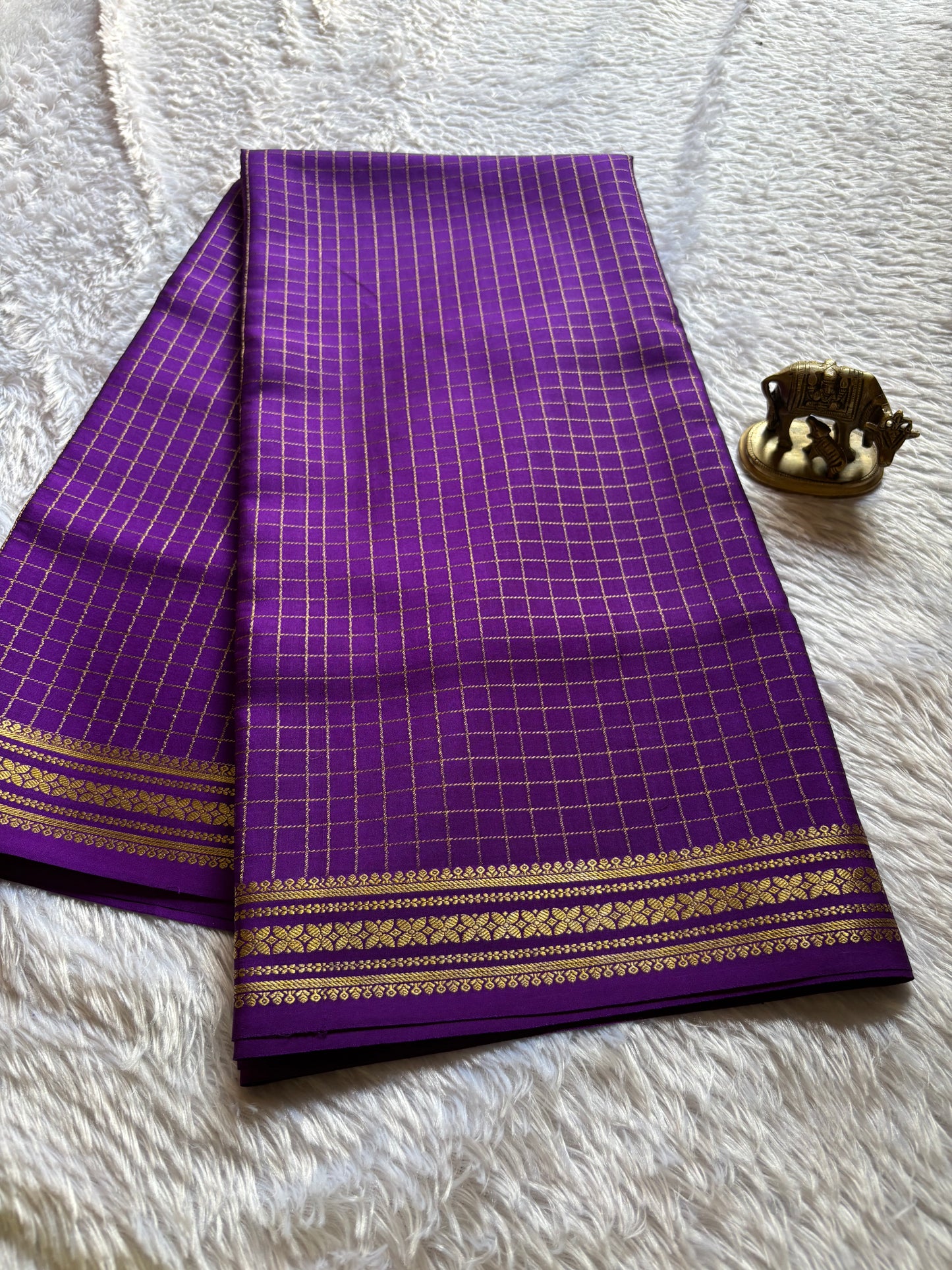 Madhura : Solid Purple