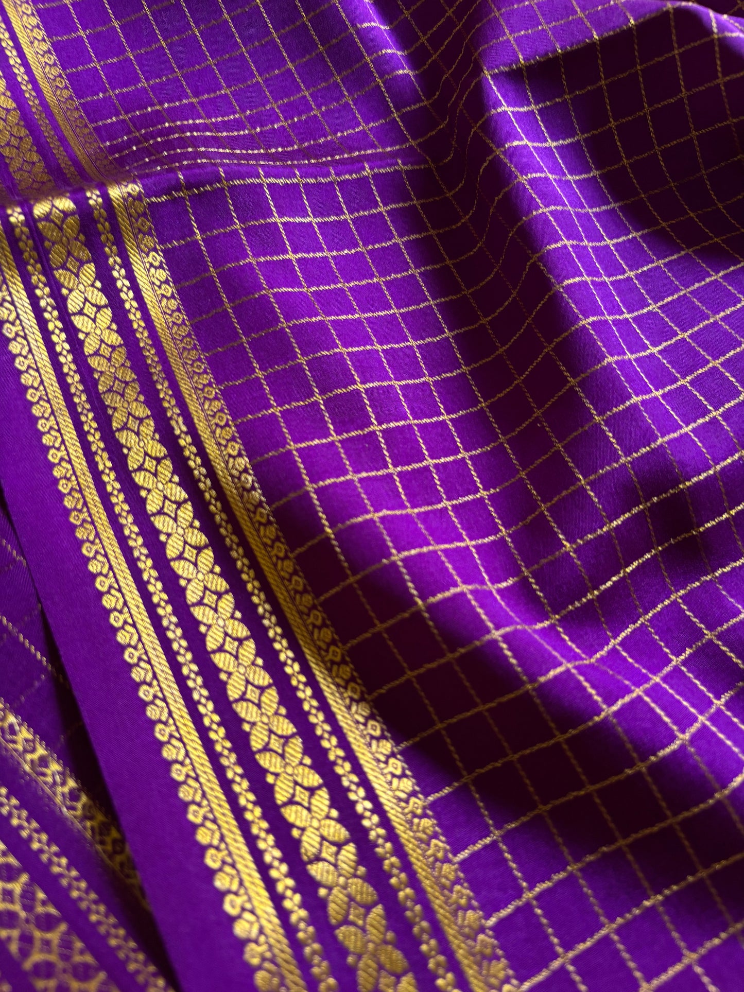 Madhura : Solid Purple