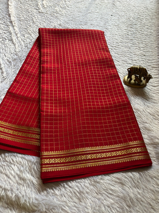 Madhura : Solid Red