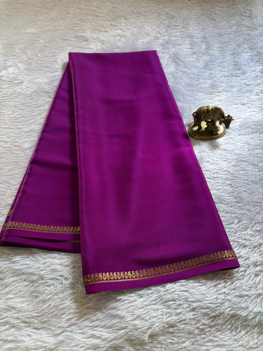 Nitya : Solid Magenta