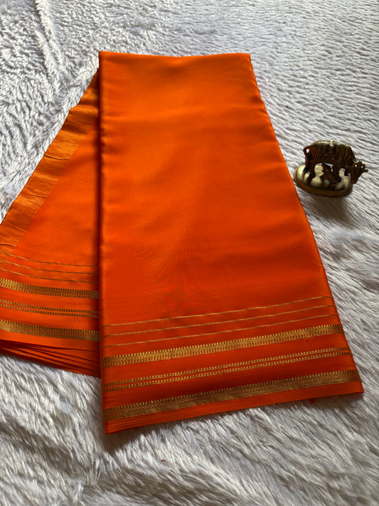 Tanuja : Solid Orange