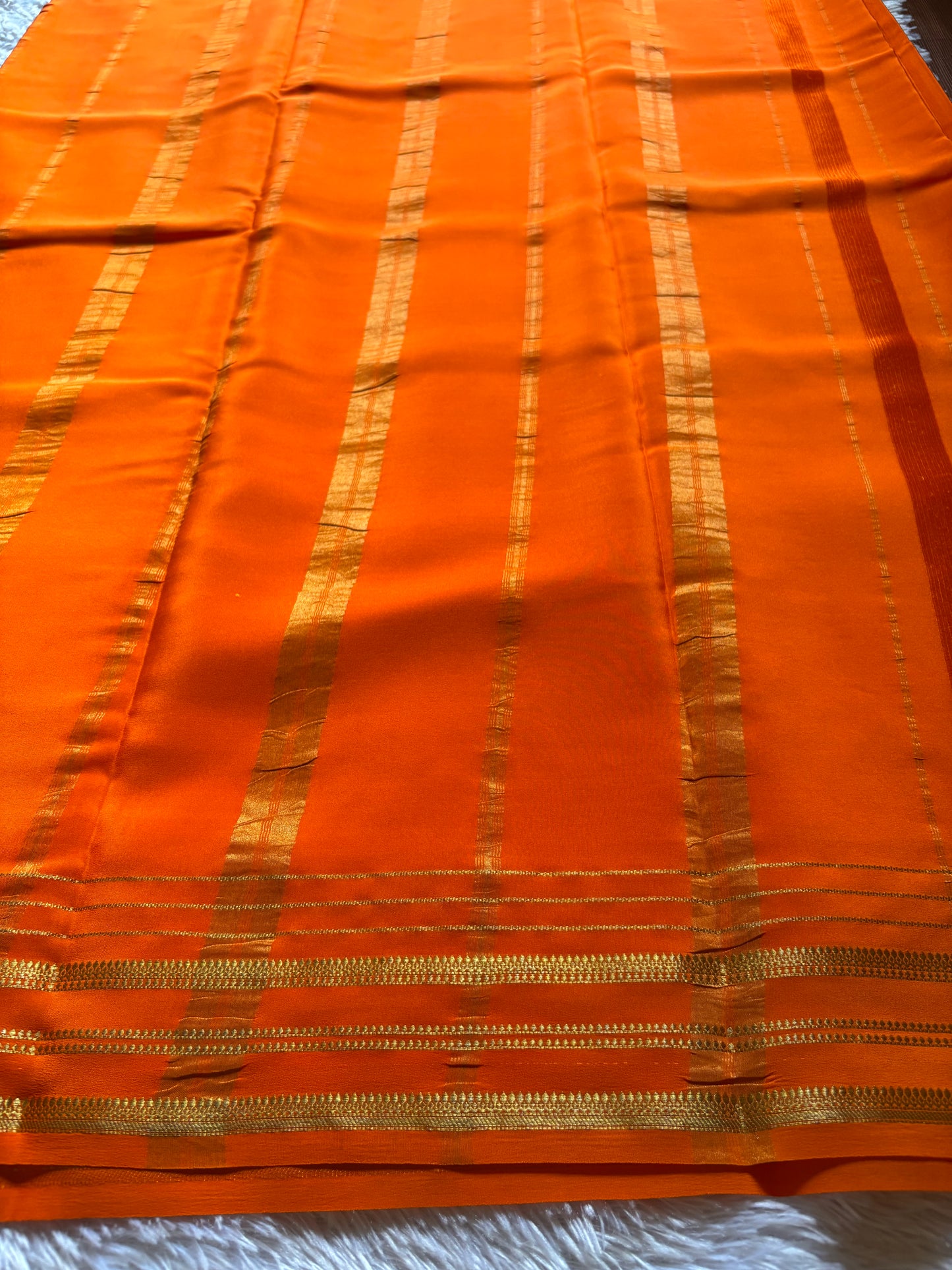 Tanuja : Solid Orange