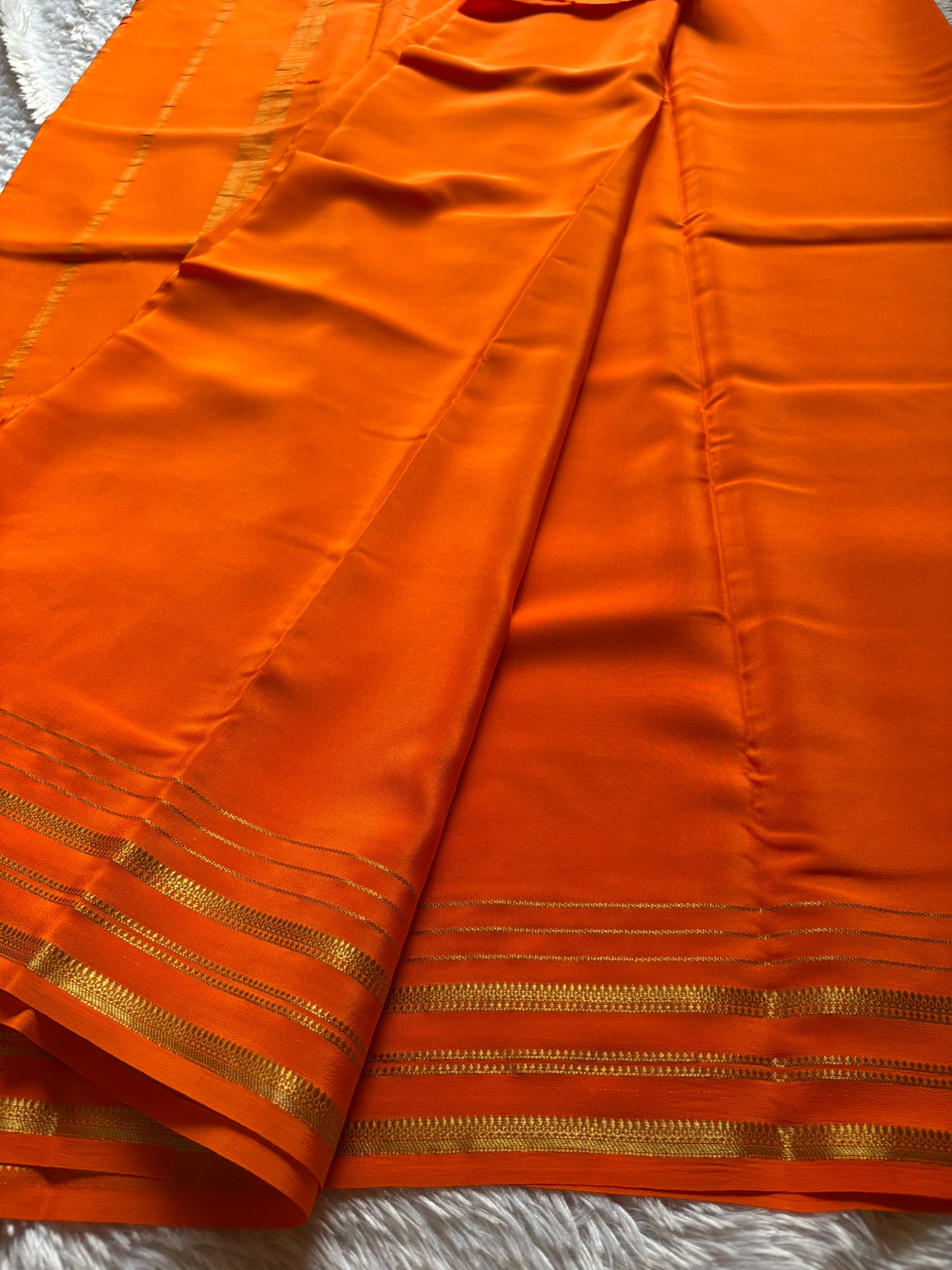 Tanuja : Solid Orange