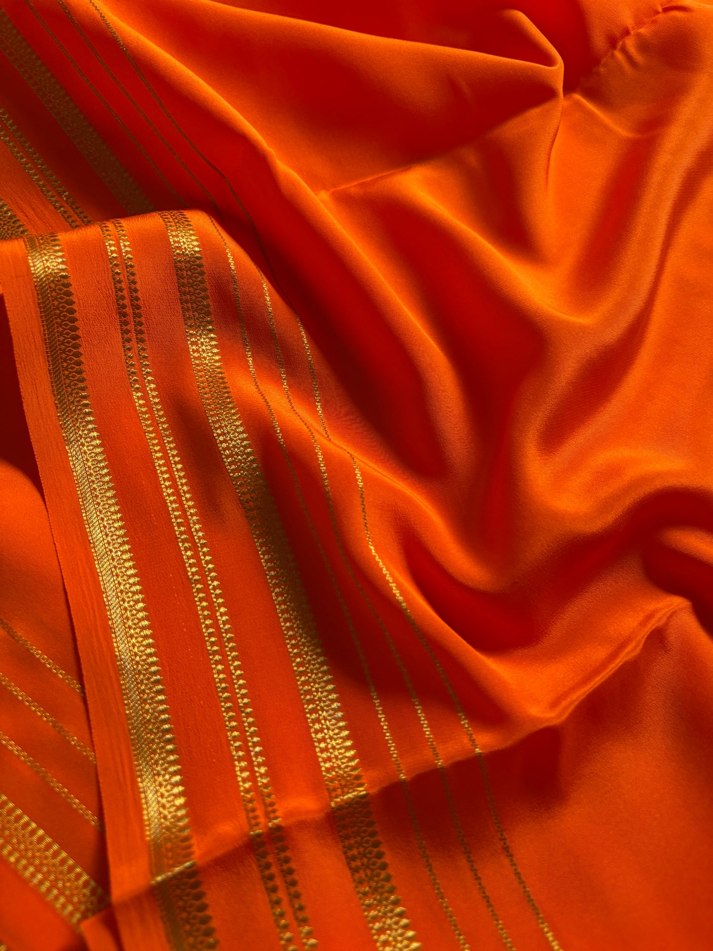 Tanuja : Solid Orange
