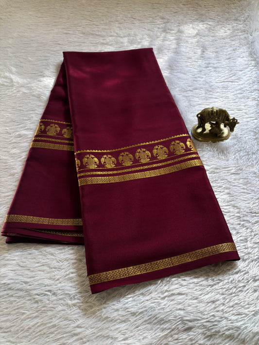 Ashwini : Solid Brown