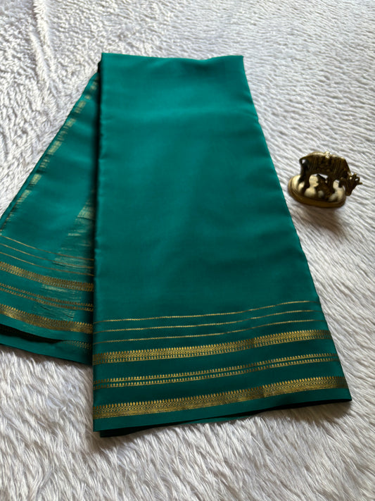 Tanuja : Solid Rama green