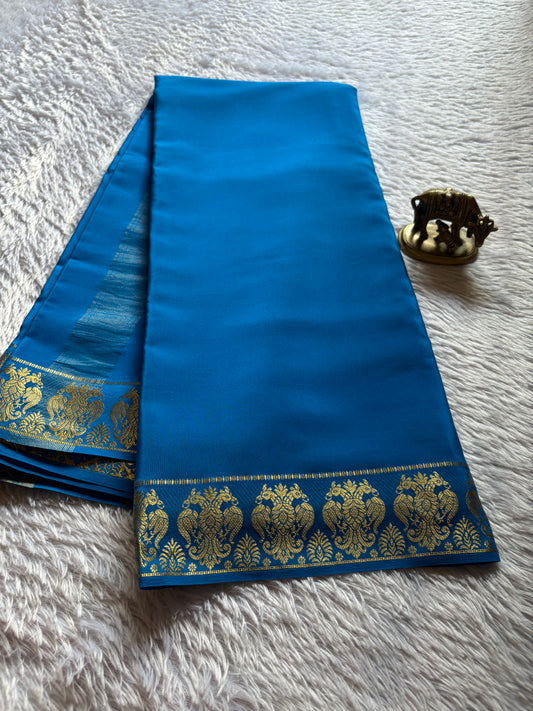 Veera : Solid Dark Ananda blue