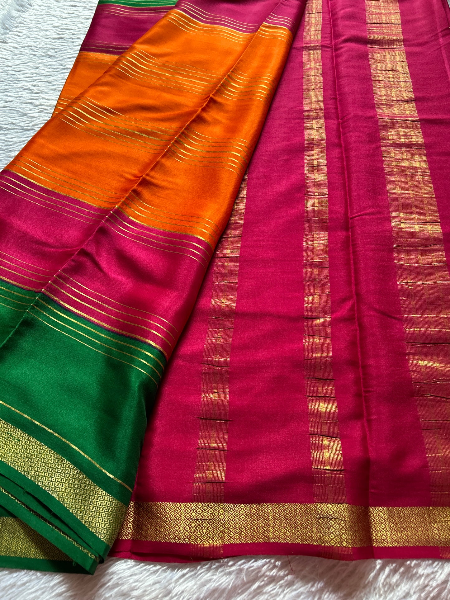 Trinetri (3D) : Orange-pink-green