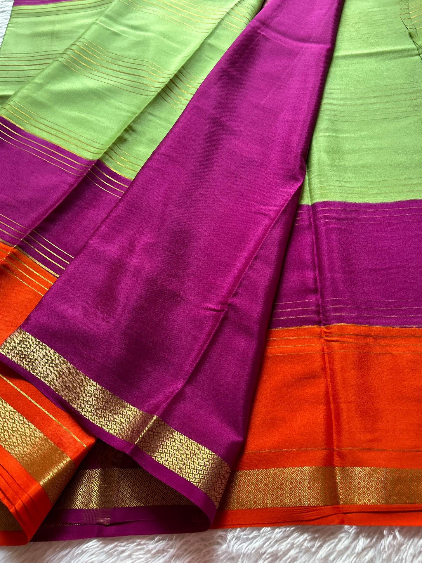 Trinetri (3D) : Pista green-magenta-orange