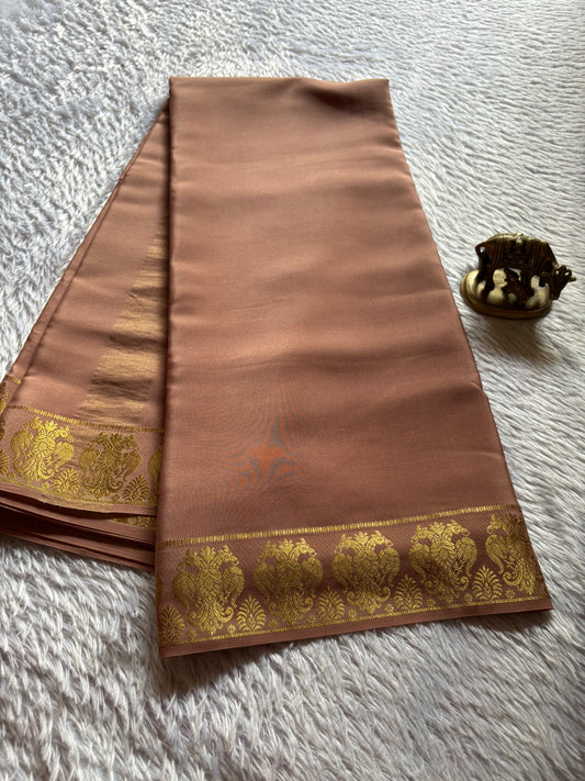 Veera : Solid Rose gold