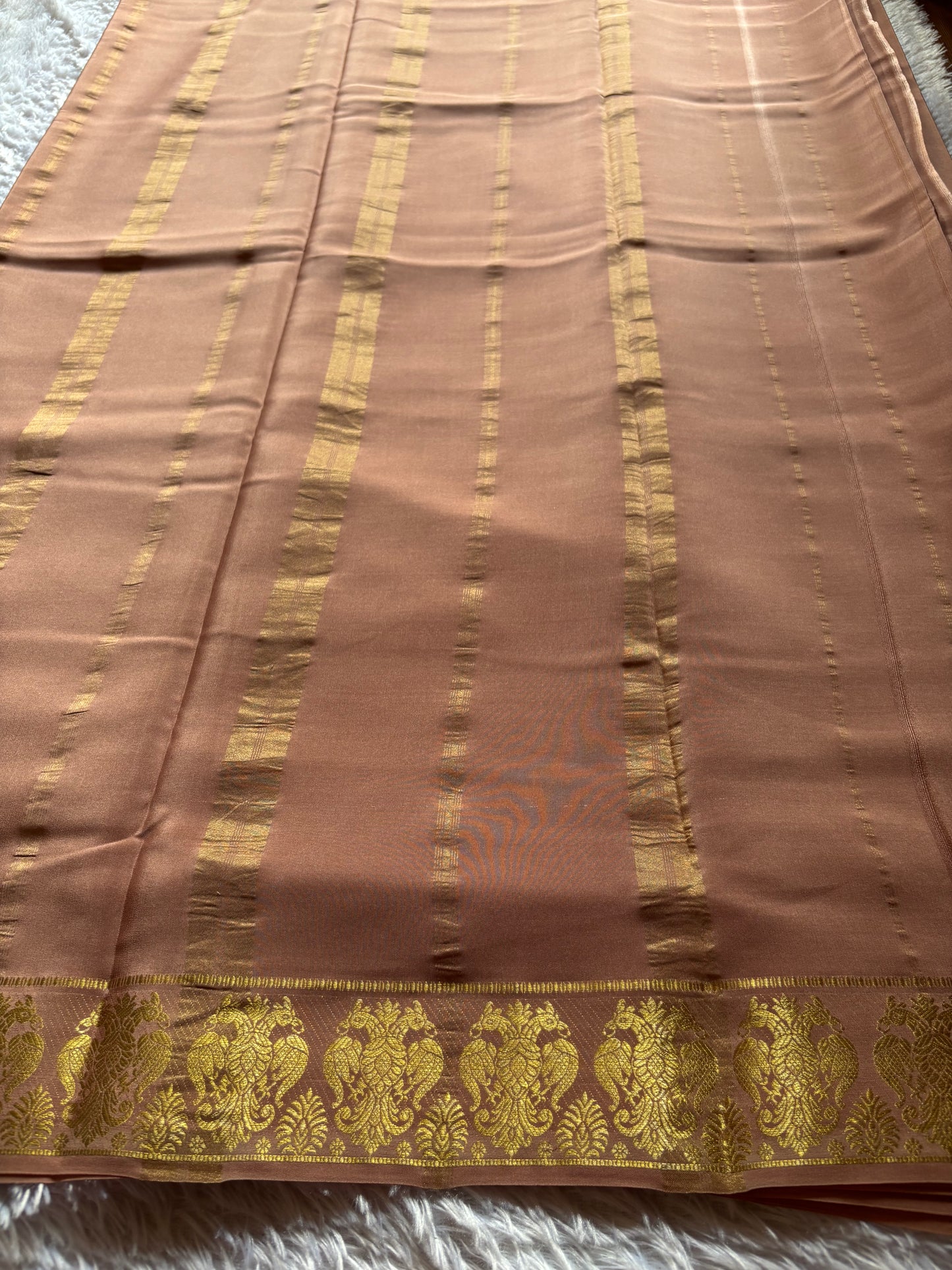 Veera : Solid Rose gold