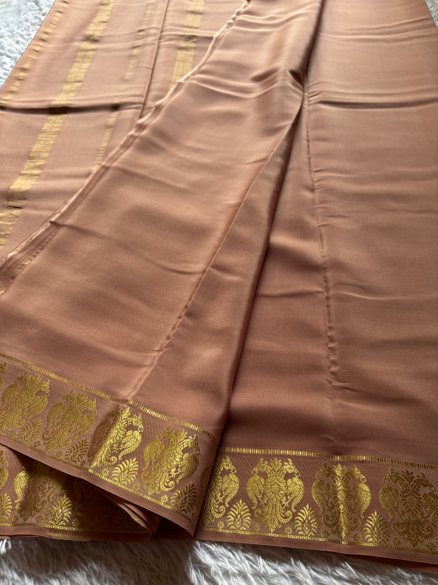 Veera : Solid Rose gold