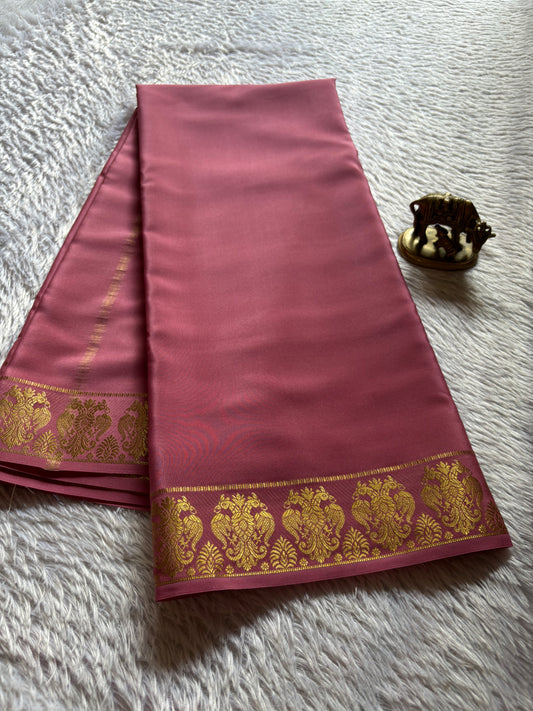 Veera : Solid Petal pink
