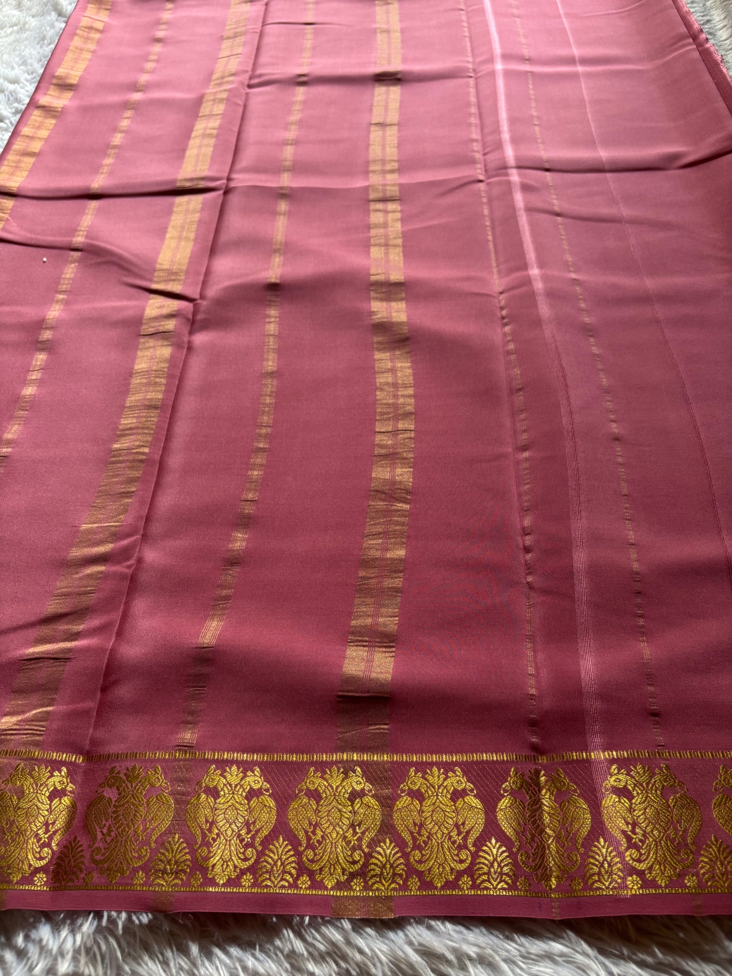 Veera : Solid Petal pink