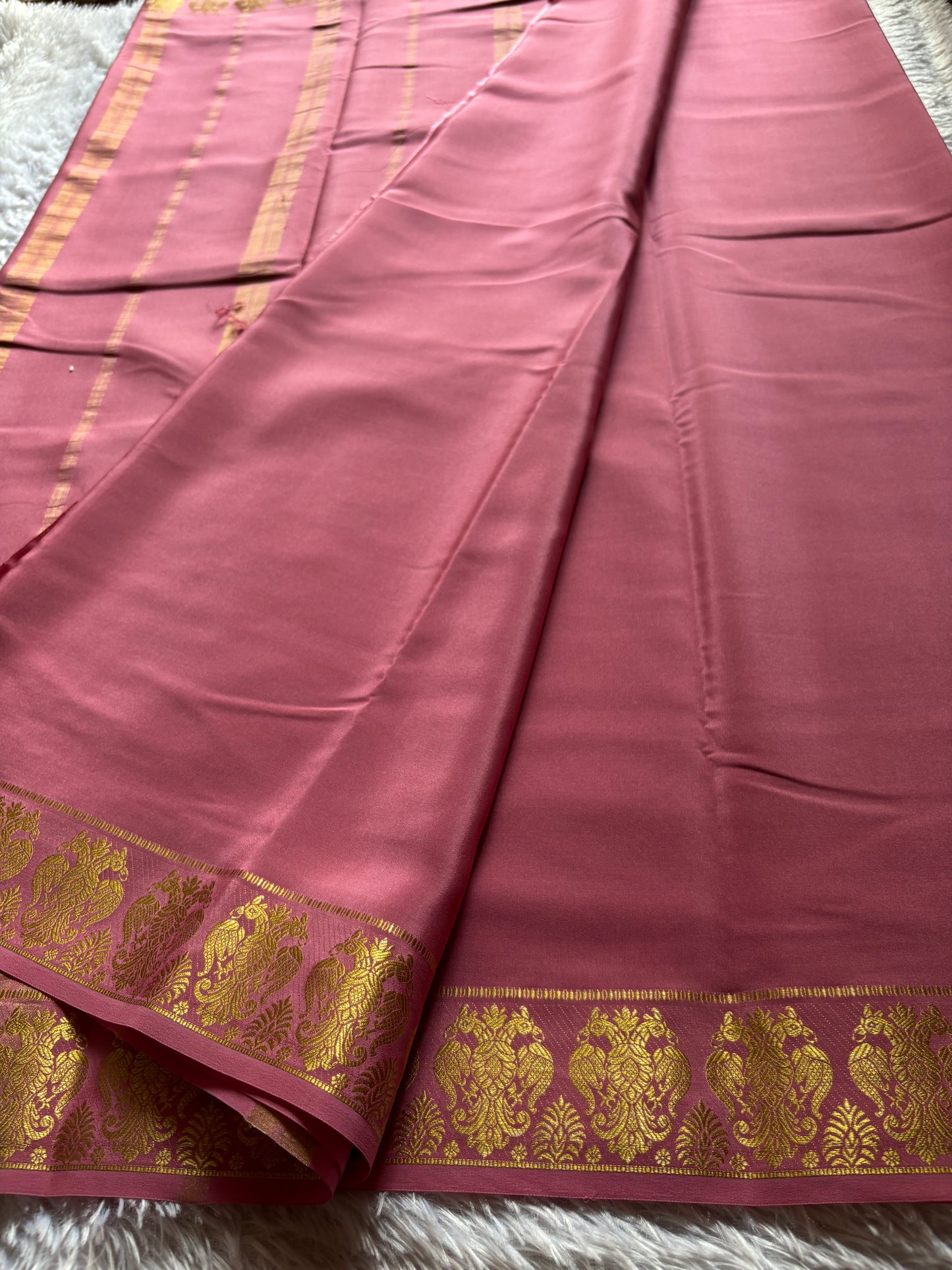Veera : Solid Petal pink