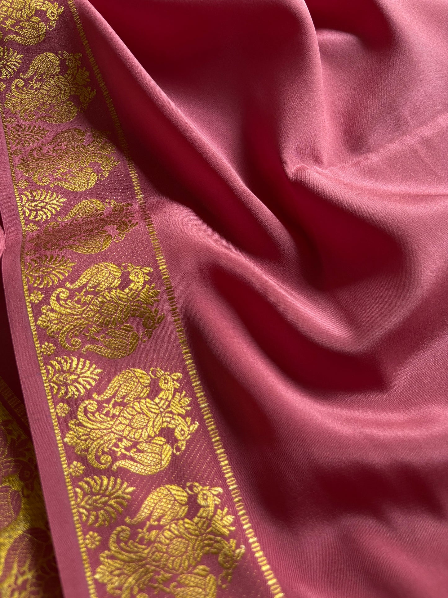 Veera : Solid Petal pink