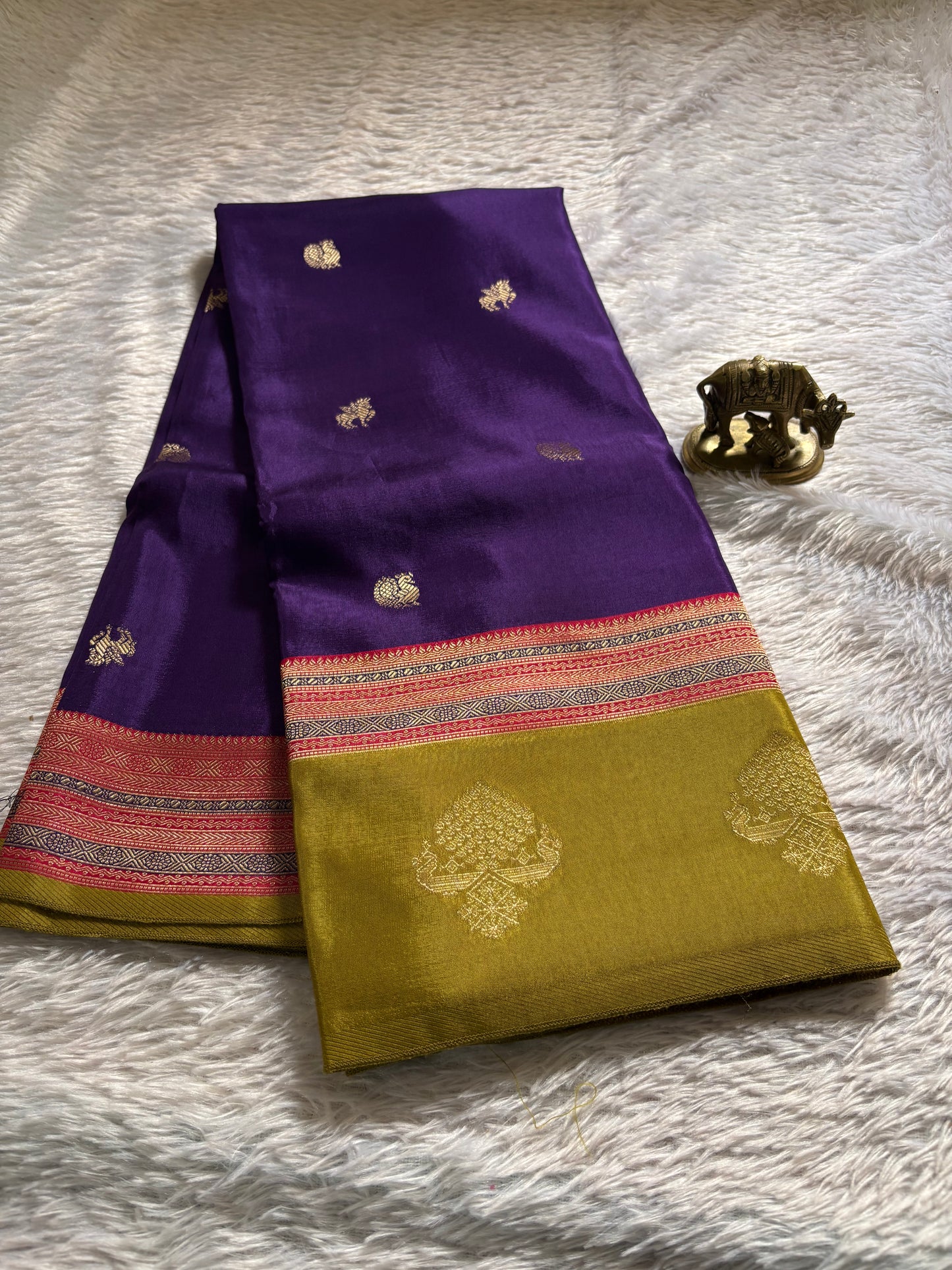 NAL206 (3D) : Purple-rani pink-olive