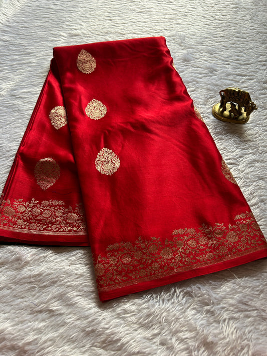Madhubala : Solid Red