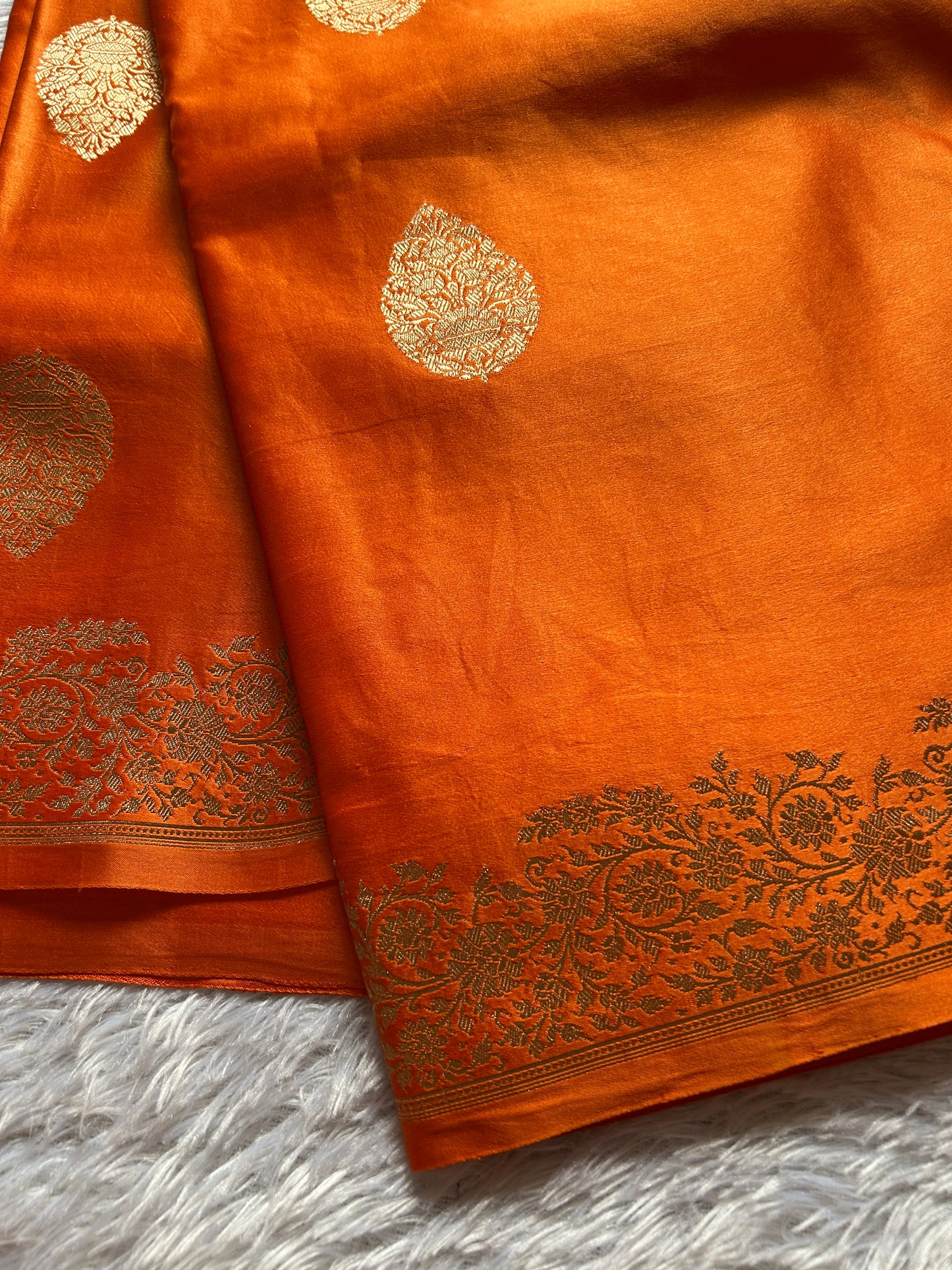 Madhubala : Solid Orange