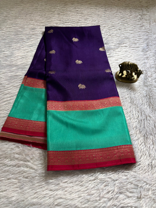 NAL207 (3D) : Purple-sea green-pink