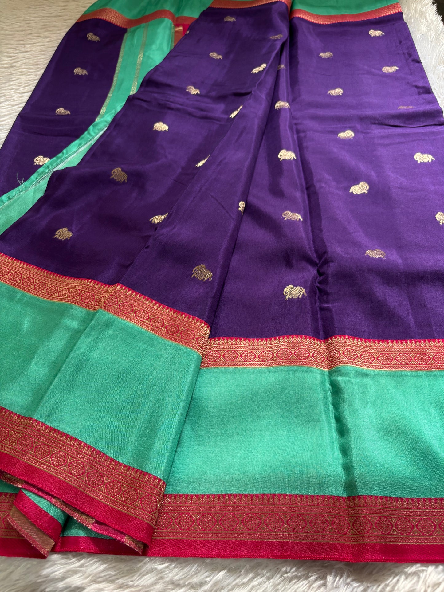 NAL207 (3D) : Purple-sea green-pink