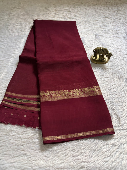 NAL208 : Solid Maroon