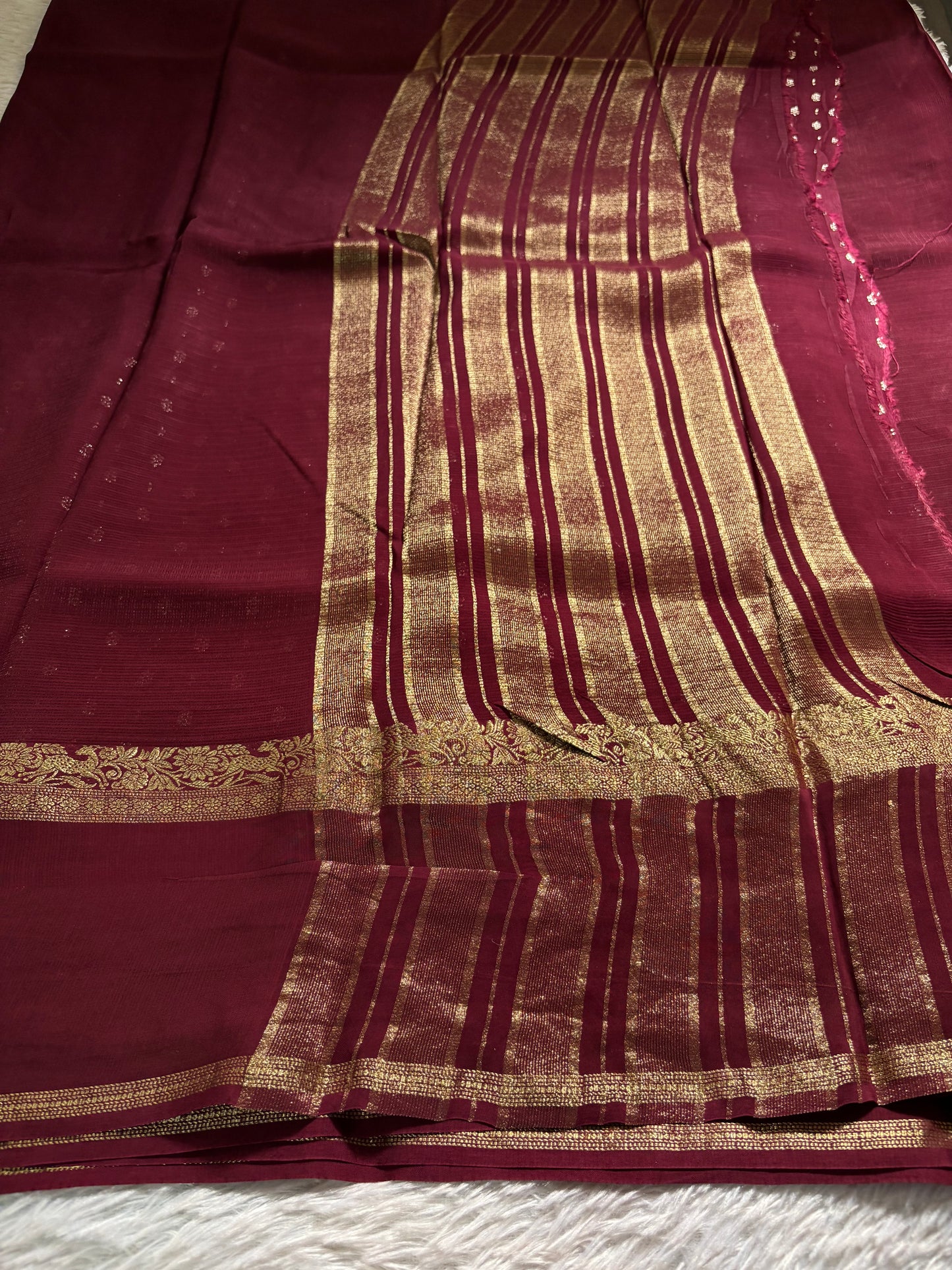 NAL208 : Solid Maroon