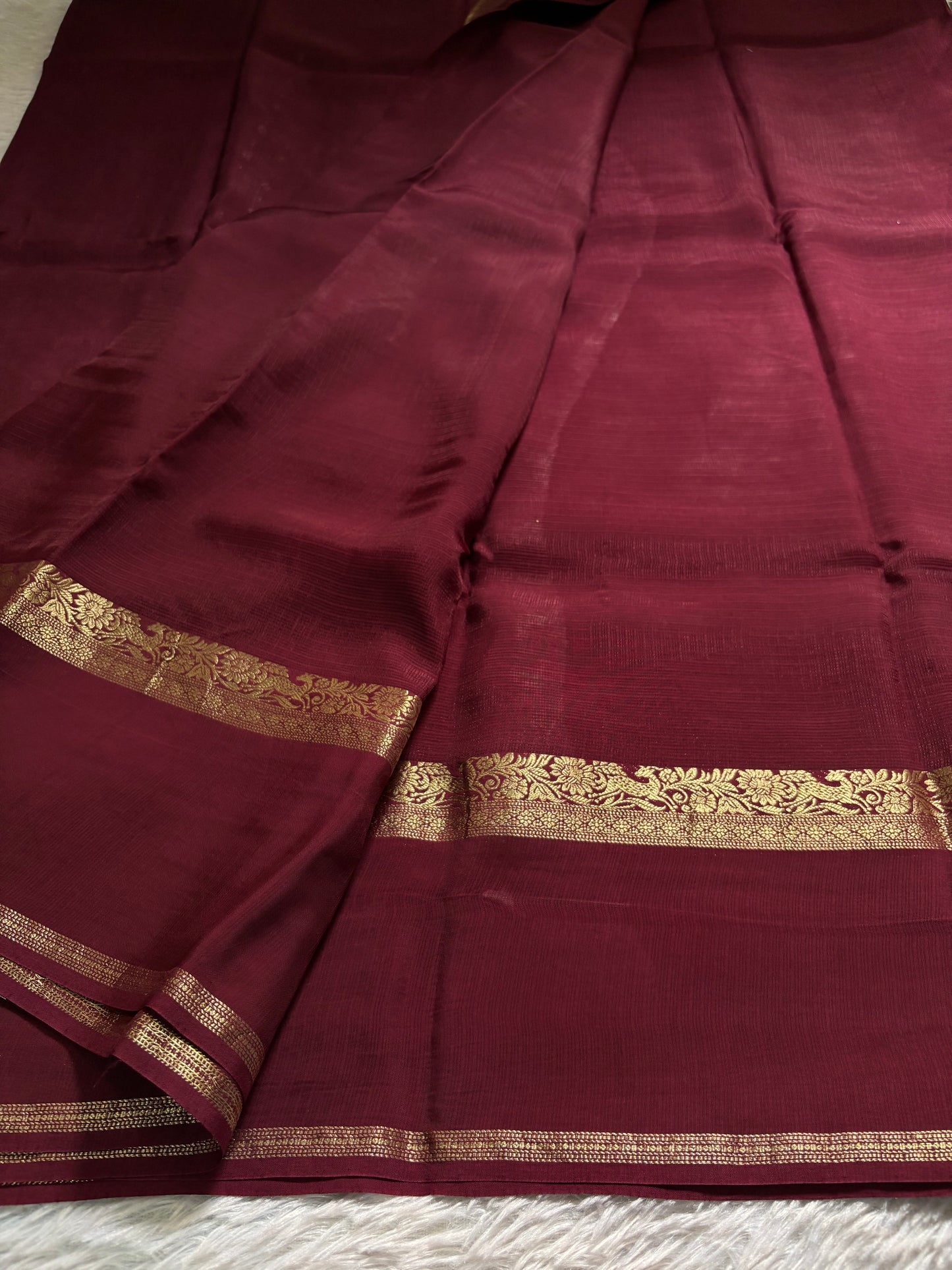 NAL208 : Solid Maroon