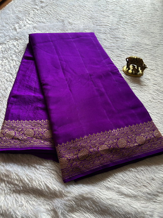 Nadhiya : Solid Violet