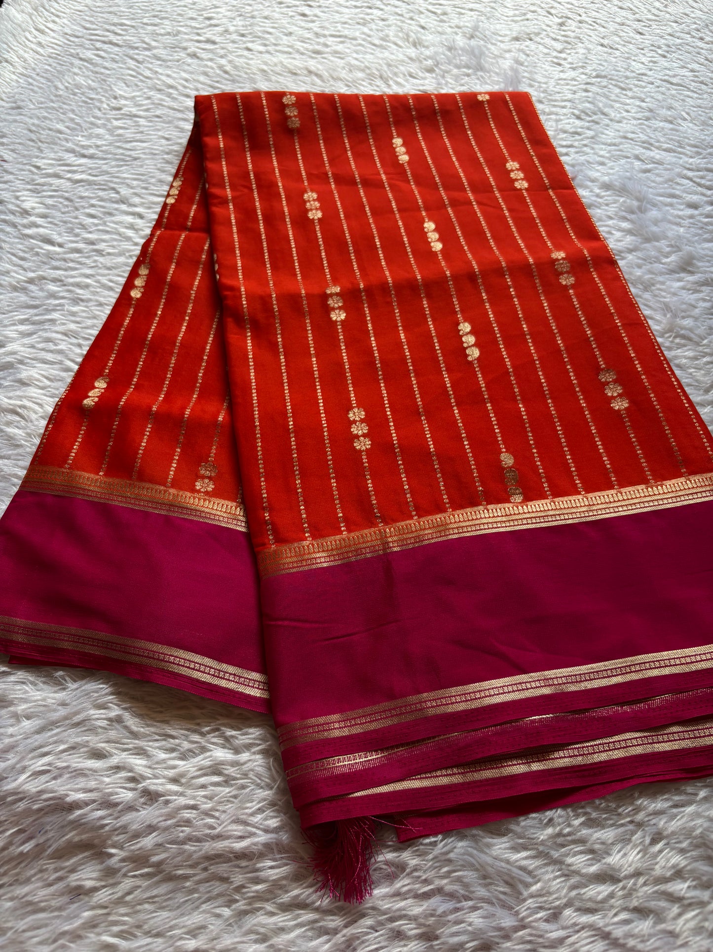 SS117 (2D) : Dark orange-dark pink
