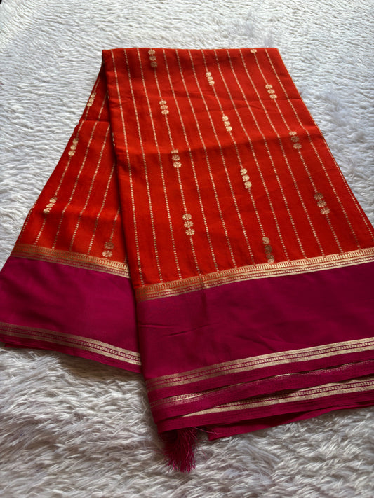 SS117 (2D) : Dark orange-dark pink