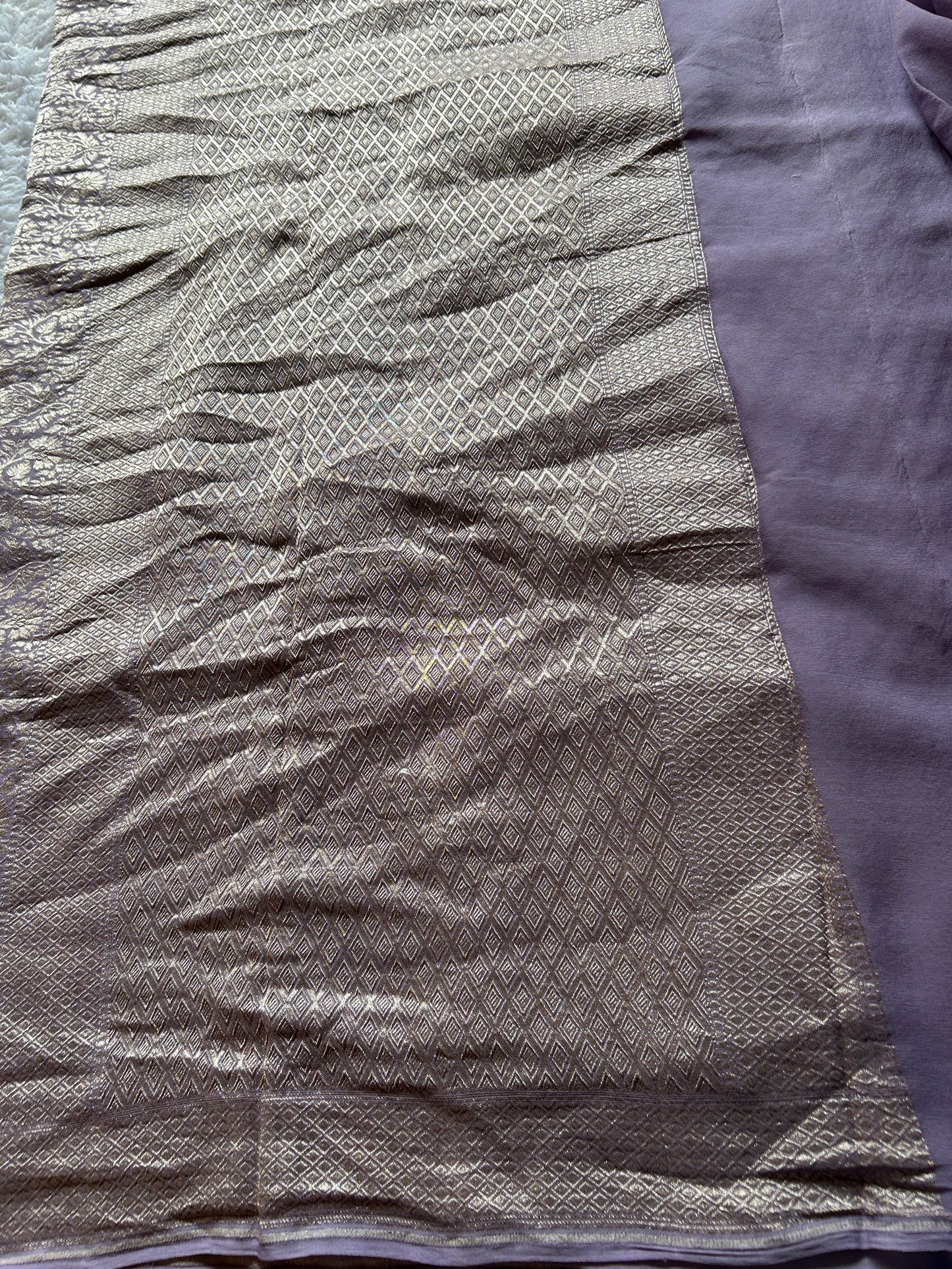 Myra : Solid Light lavender