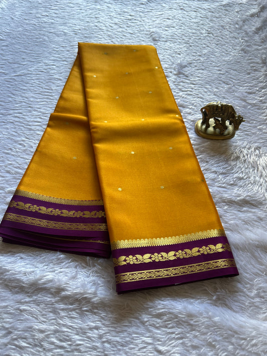 Anjali (2D) : Golden yellow-magenta