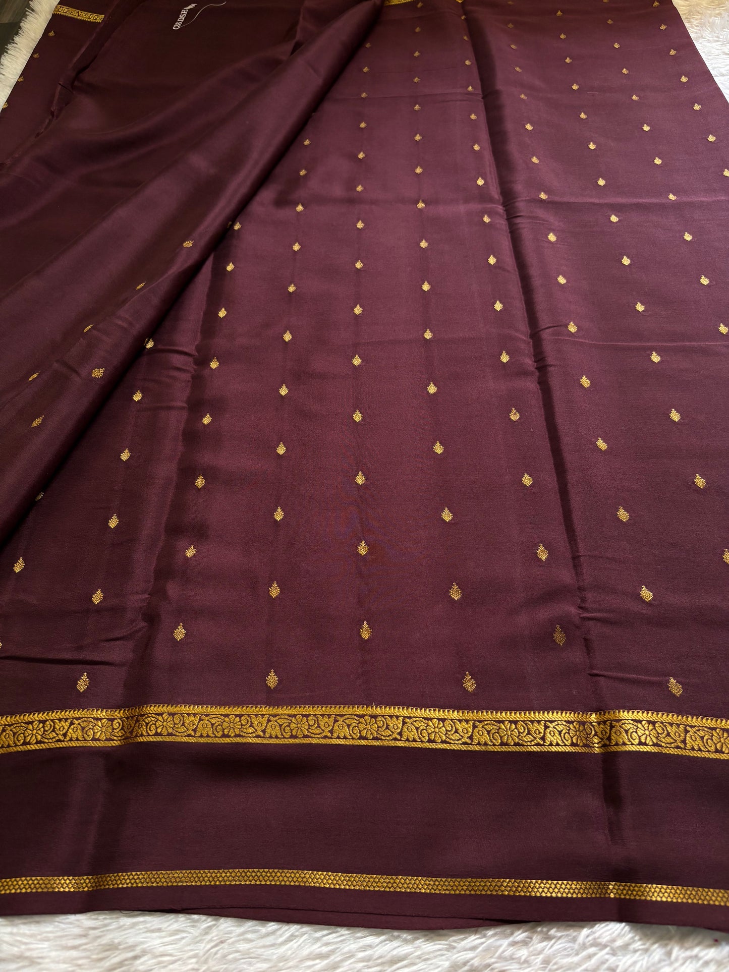 Avani : Solid Chocolate brown