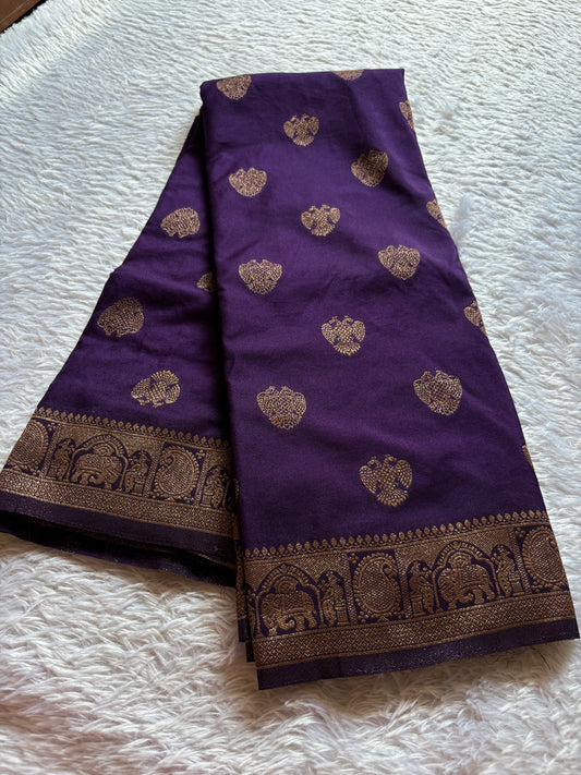 SS118 : Solid Violet