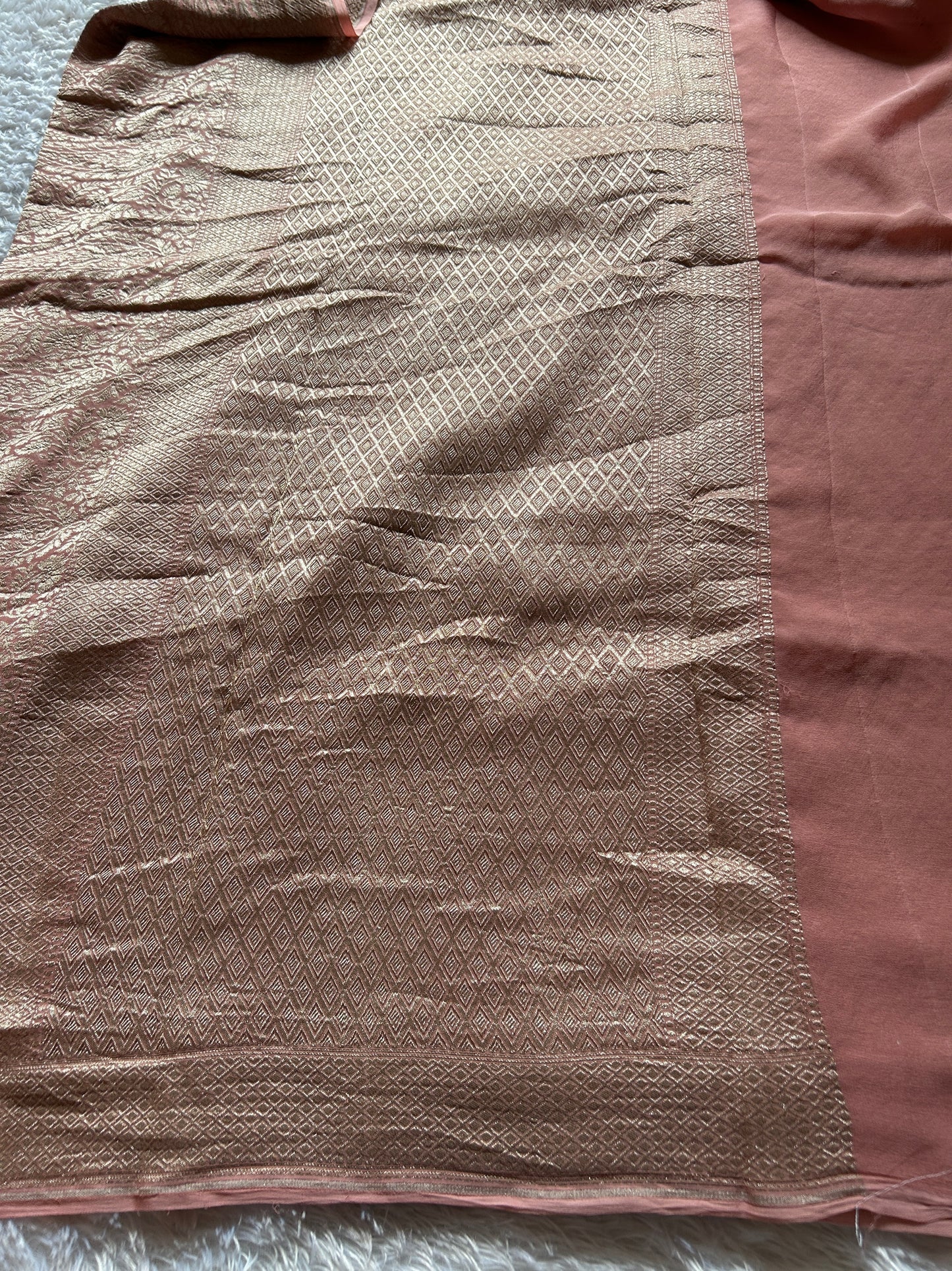 Myra : Solid Pastel peach