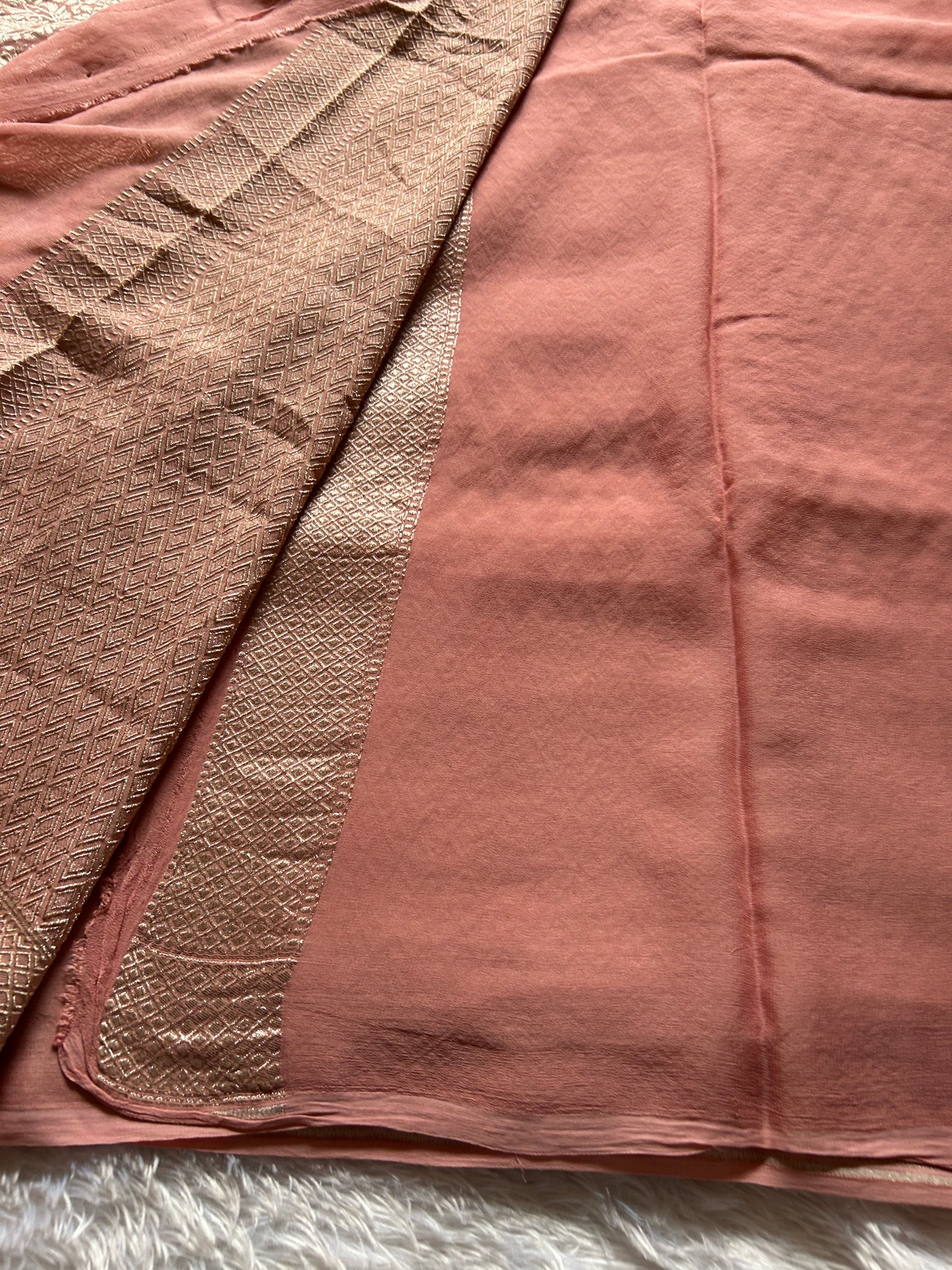 Myra : Solid Pastel peach