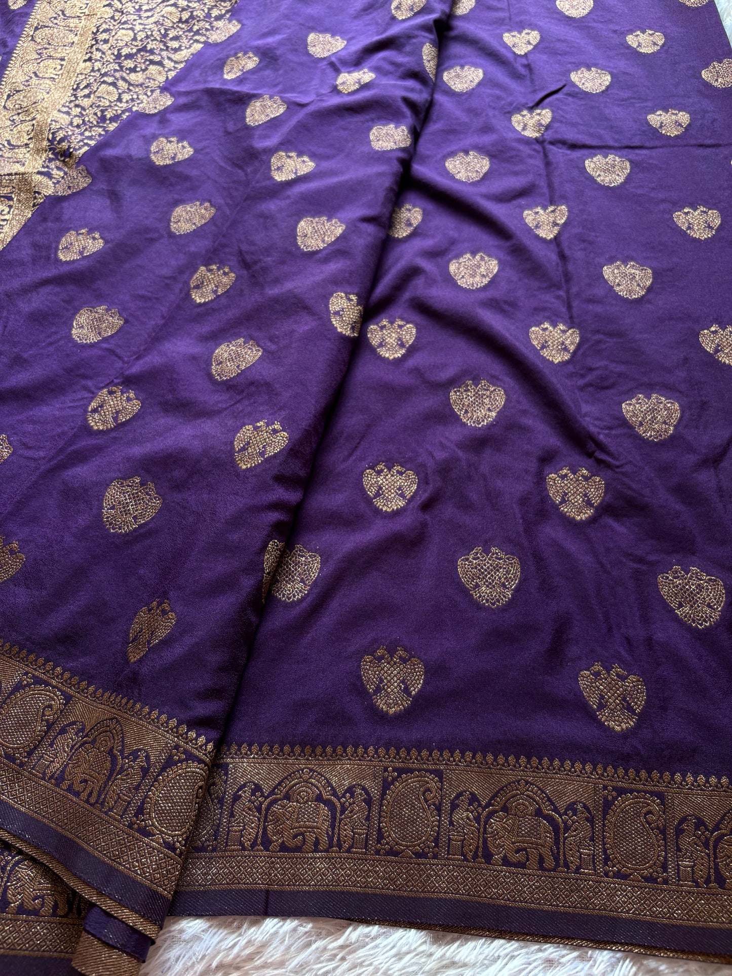 SS118 : Solid Violet