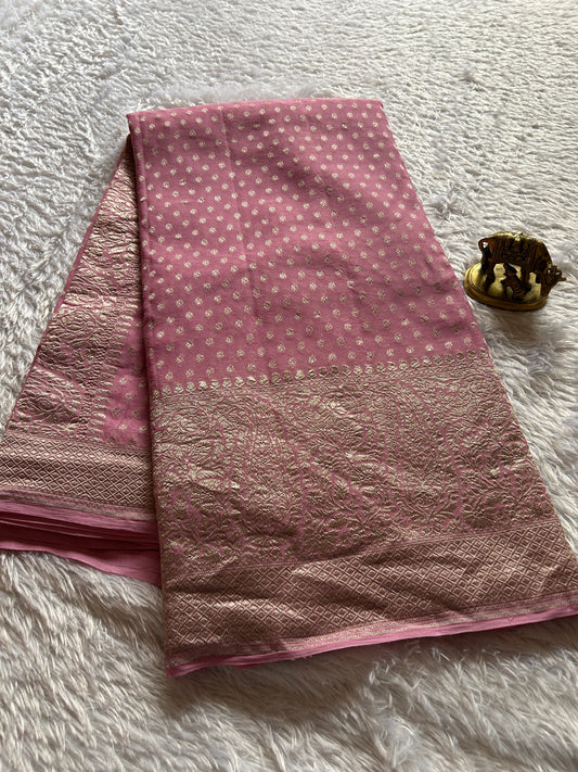 Myra : Solid Pastel pink