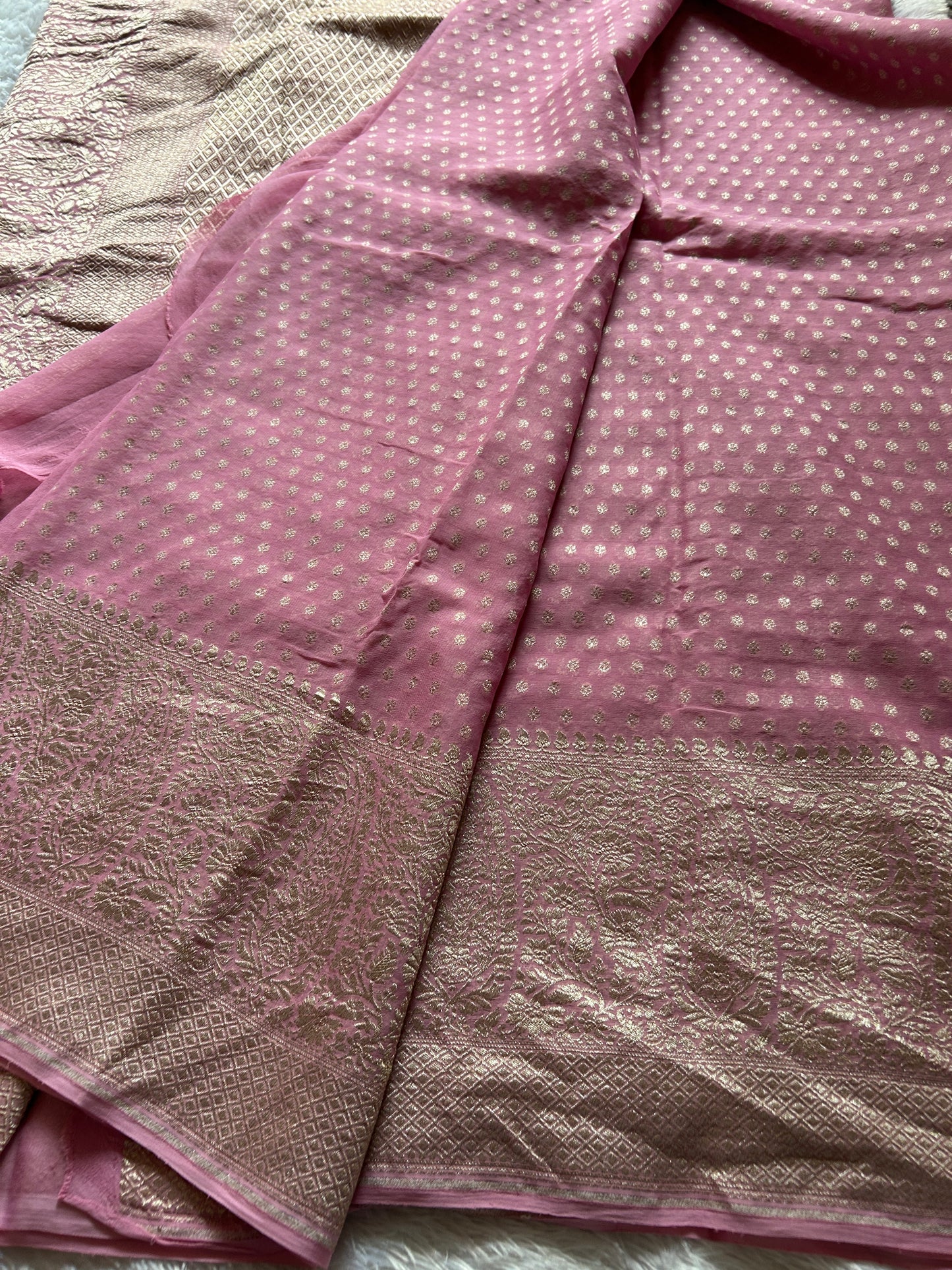 Myra : Solid Pastel pink