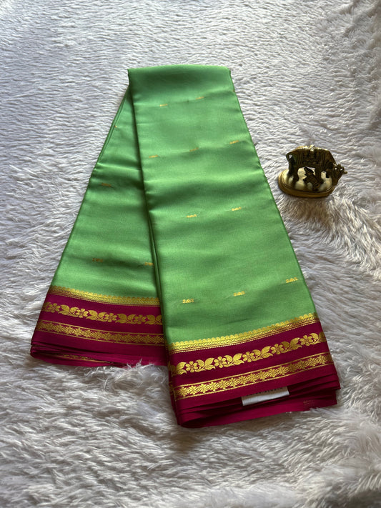 Anjali (2D) : Mint green-pink
