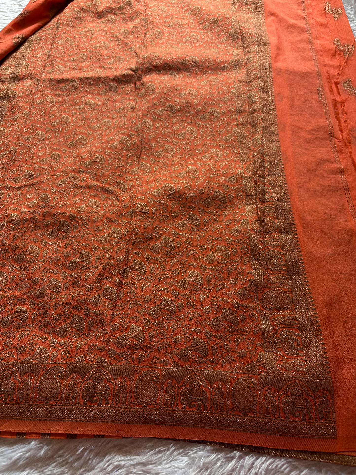 SS118 : Solid Coral orange