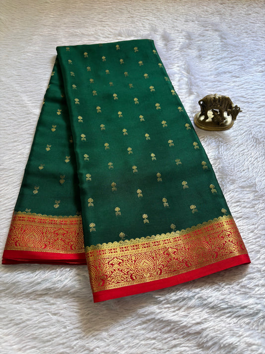 Soumya (2D) : Dark green-red