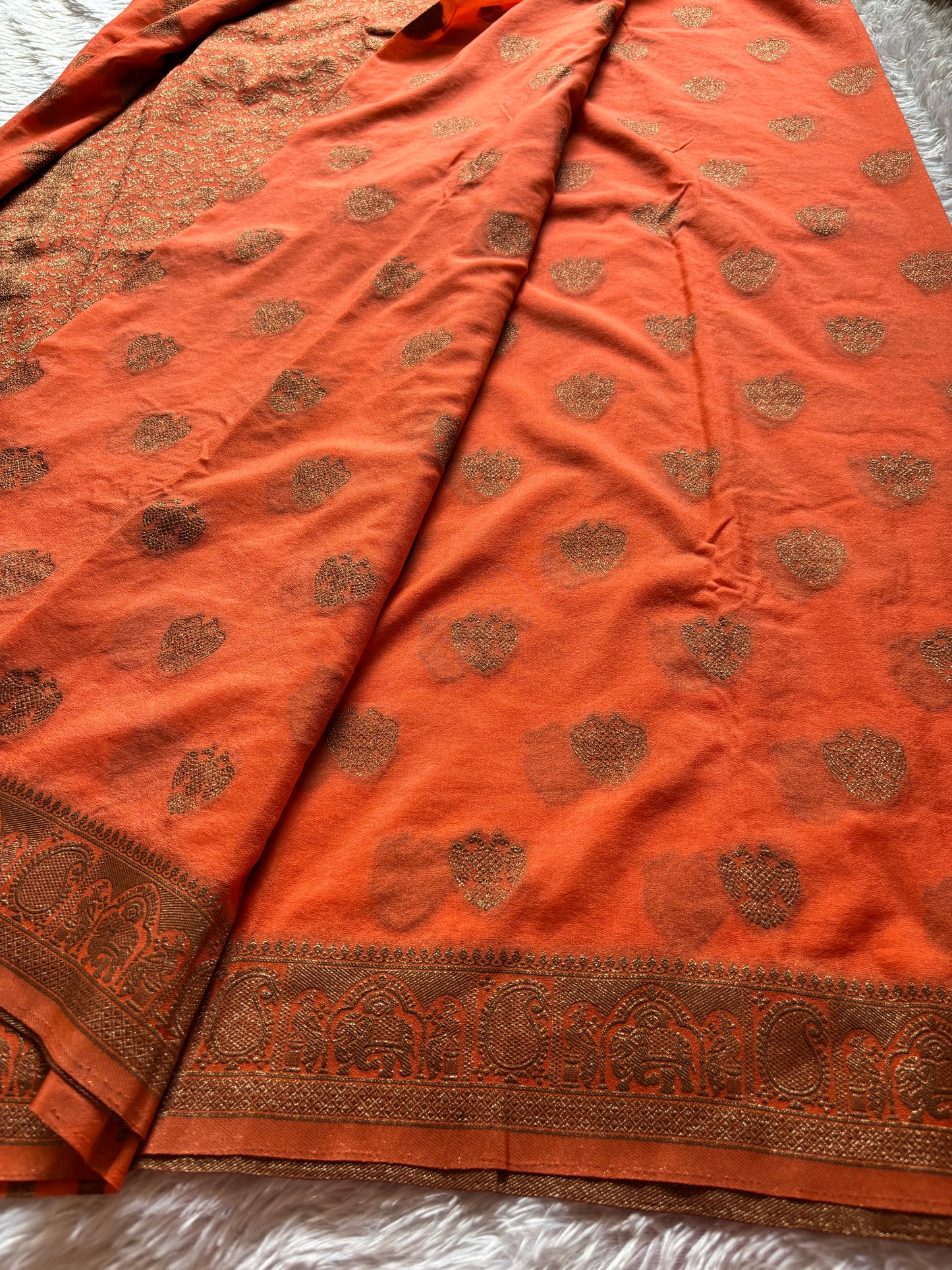 SS118 : Solid Coral orange